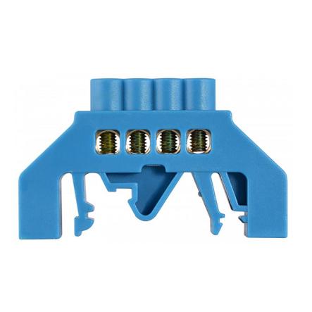 Нулевая шина универсальная АСКО-УКРЕМ ВС-3А 04 отв., A0150120053 - 1