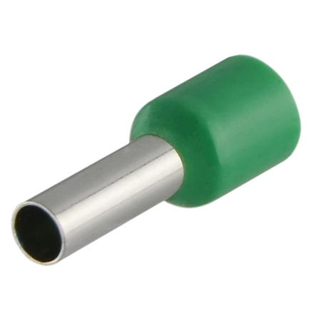 Наконечник АСКО-УКРЕМ A0060010097, НТ 4,0-09 (кв.мм-мм) зелені - 1