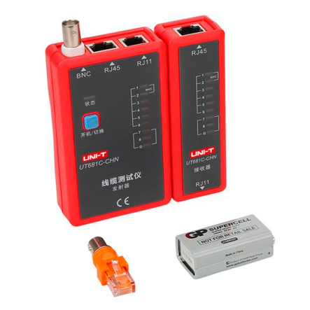 Тестер кабеля UNI-T UT681C