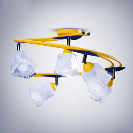 Люстра N&B Light "Каміно NEW" 3035, 5хЕ14, 550х260см - 1