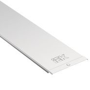 Крышка к коробу осн. 100 мм, IEK, CLP1K-100-1