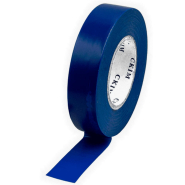 Изолента ПВХ СКІМ С0201015, синяя 20м 0,15х18мм