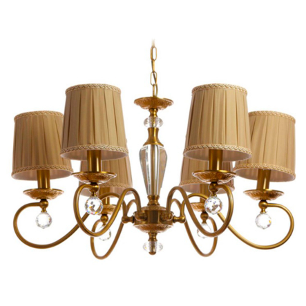 Люстра ARTTOK 4017/6P AC+CL - 1