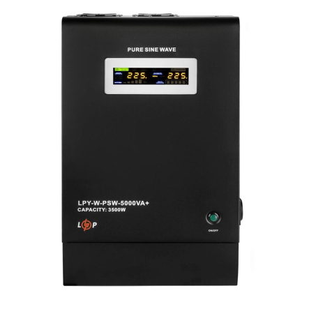 ИБП с правильной синусоидой 48V Logic Power LPY-W-PSW-5000VA+ (3500Вт) - 1
