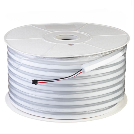 Светодиодный неон силиконовый SMART NEON 12V 16W/m 8х16мм AVT NEON