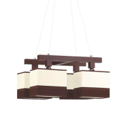 Підвіс ALFA 12034 PAJA, 4хE14х40W, 510х900 мм