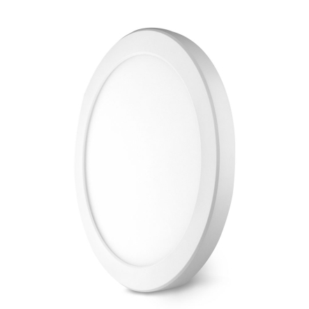 Светильник LED накладной VIDEX DL6R, 18W, 3000-6500K, круг 217х17мм, белый, VL-DL6R-18CW