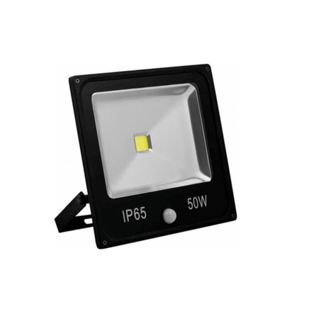 Прожектор светодиодный с датчиком Feron LL-863 50W, 6400K, IP65, 230V - 1