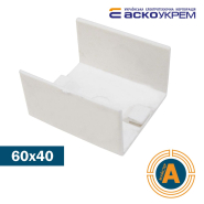 Соединение на стык 60х40, АСКО-УКРЕМ, A0070040046