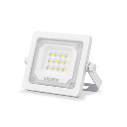 Прожектор LED VIDEX  F2e, 10W, 5000K, 220V, белый, VL-F2e-105W
