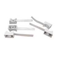 Майданчик під дюбель із засувкою до 25мм АСКО-УКРЕМ SMT-2 (100шт), A0150090062