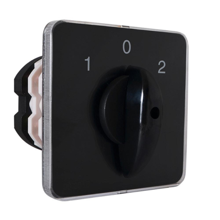 Переключатель пакетный АСКО-УКРЕМ ПКП Е-9 50А/3,833(1-0-2) 3 полюса, A0110010073 - 1