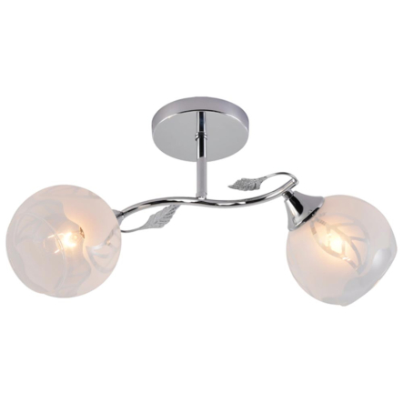 Люстра VALESO V XA1543–2 CR, 470х200х240, E27х60W - 1