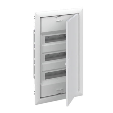 Щит распределительный ABB UK636E3 36 модулей встраиваемый с металлической дверцей, клемма, 2CPX077842R9999 - 1