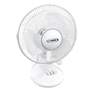 Вентилятор настільний Crown FD0906, 22.5 см, 2 шв., 20 Вт, білий