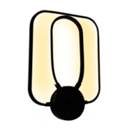 Бра SIRIUS LED 0008 чорна