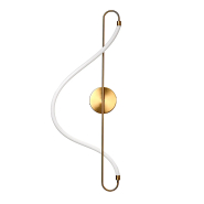 Бра ALTALUSSE Berger LED 7007-WL-18 Gold, 18 Вт, 4000К