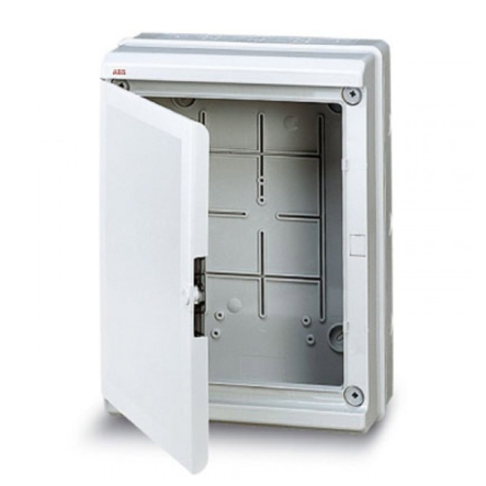 Щит промышленный ABB EUROPA накладной 275х370х140 мм белая дверца IP65, 12774 - 1