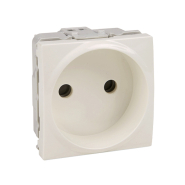 Розетка без заземления со шторками, слоновая кость, Schneider Electric Uniсa MGU3.033.25