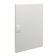 Двері металеві не прозорі для щита Hager VA24CN