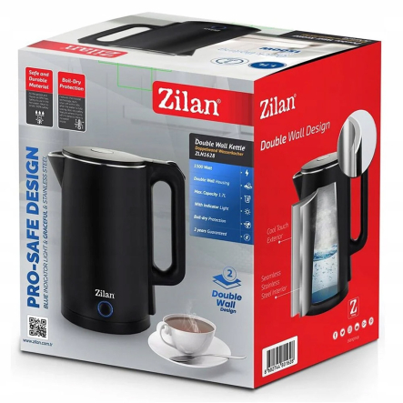 Чайник электрический Zilan ZLN1628, 1500W - 2