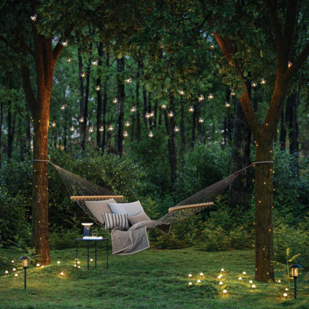 Гирлянда FERON, Белт-лайт, CL50-13, IP65, 230V, 20хЕ27, шаг 50 см, 13 м + 3 м шнур, черный, 6495