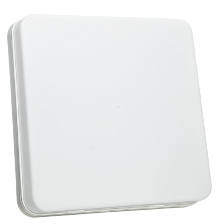 Светильник светодиодный AVT SQUARE CRONA, 24W, 5000К, 2400Lm, IP40, Pure White, 1019200 - 1