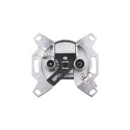 Механизм розетки телевизионной проходнойТВ+Р