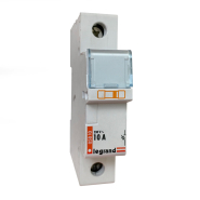 Роз'єднувач-утримувач запобіжників 1п, 10А, Legrand 005810