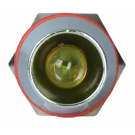 Сигнальная арматура АСКО-УКРЕМ AD22C-10 АС 220В, желтая, A0140030122