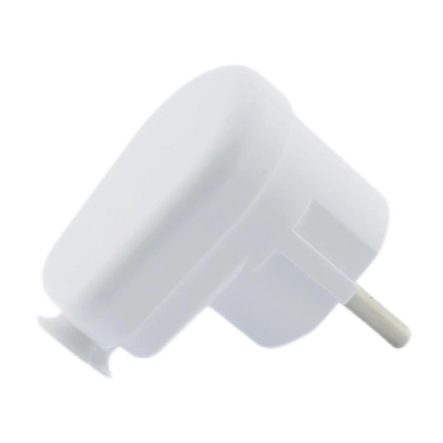 Вилка Timex  угловая 16А белая, WT-16U BI