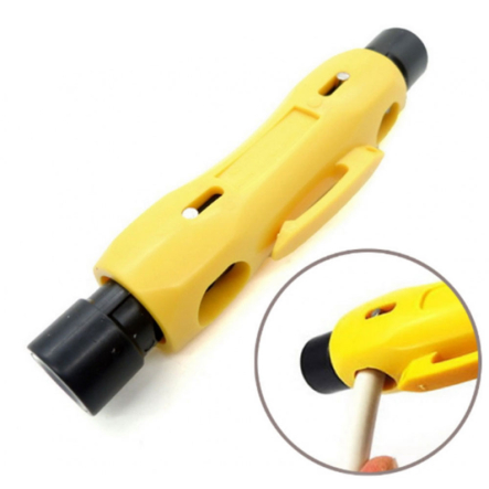 Ручка-резак HLT-323 для зачистки кабелей RG-59, 62, 6, 11, 7, 213, 8