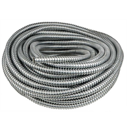 Металорукав оцинкований з протяжкою Аско-Укрем d11 (50м), standard, МС00002 - 1