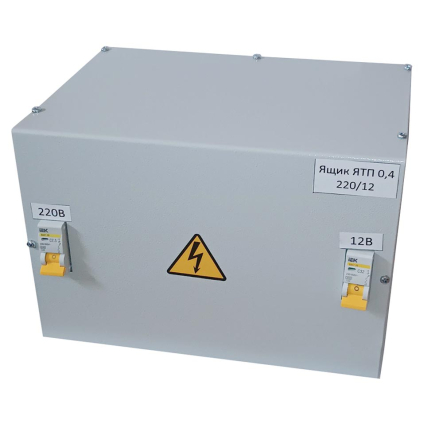 ЯТП 0,4 220/12 IP31
