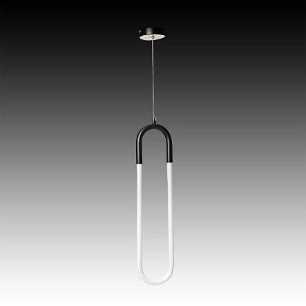Подвес ALTALUSSE Berger 7009-PL-20 Black LED, 20 Вт, 4000К