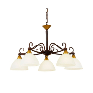 Люстра EGLO 85447 MEDICI, 5х40W, Е14