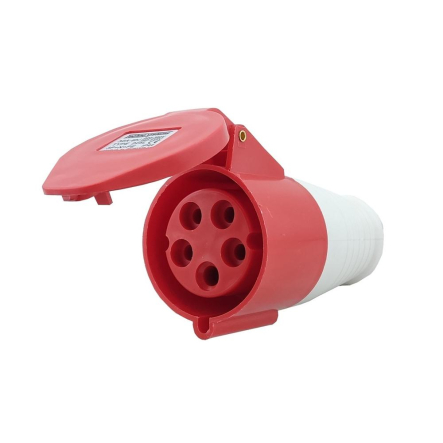 Розетка переносная TNSy 225, 32А, 3Р+РЕ+N, 380В, IP44, 5500421 - 1