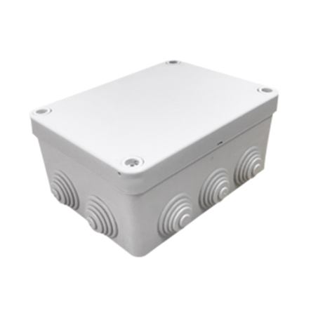 Коробка распределительная COURBI 150х110х70 мм, серая, 32-21007-150 - 1