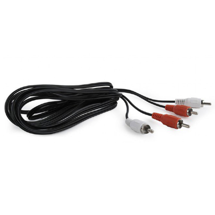 Кабель Cablexpert CCA-2R2R-7.5M, 2RCA-2RCA 7.5 м