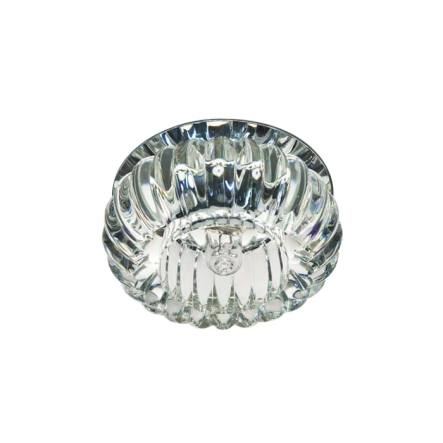 Светильник точечный Feron C1010, G9, 35W LED 2.5W 4000K, прозрачный - 1