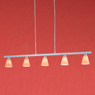 Люстра EGLO 88542 DRESS, 5х40W, G9