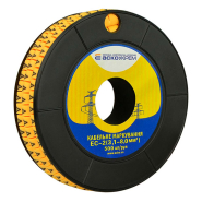 Кабельный маркер АСКО-УКРЕМ ЕС-2 3,5-8 кв.мм символ "А", A0150080059