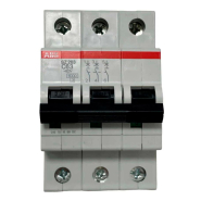 Автоматичний вимикач ABB SZ203-C63, тип C, 63 А, 3P, 6 кА, 2CDS253025R0634