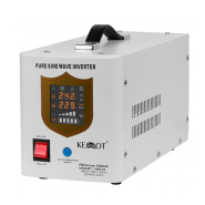 ДБЖ з правильною синусоїдою PSW-KEMOT-1500VA, 24V, 2SHUKO
