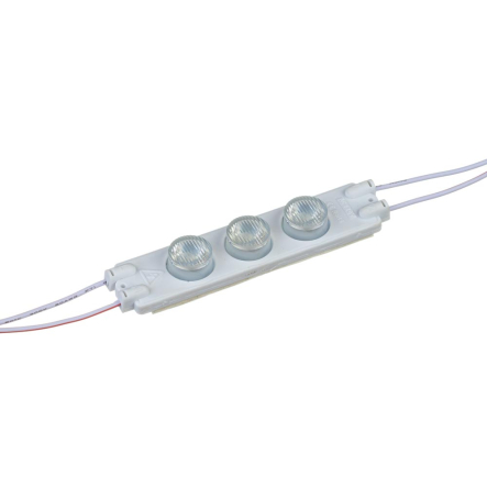 Светодиодный модуль инжекторный 220V МТК-3030-3Led-W-1.6W белый холодный - 1