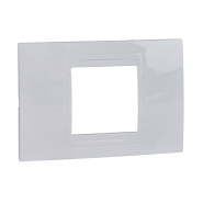 Рамка двомісна, біла, Schneider Electric Uniсa Allegro MGU4.102.18