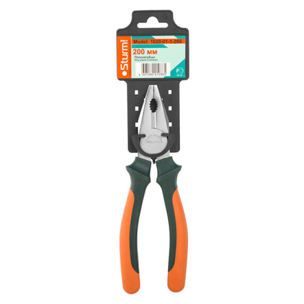 Плоскогубці STURM, 200 мм, 1020-01-1-200 - 1