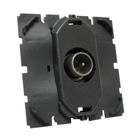 Розетка TV (гнездо) 0-2400 Mгц LEGRAND Celiane, 067381 - 1