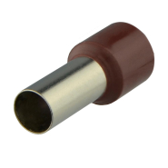 Наконечник трубчастий НТ 25,0-16 коричневий (100 шт.), АСКО-УКРЕМ