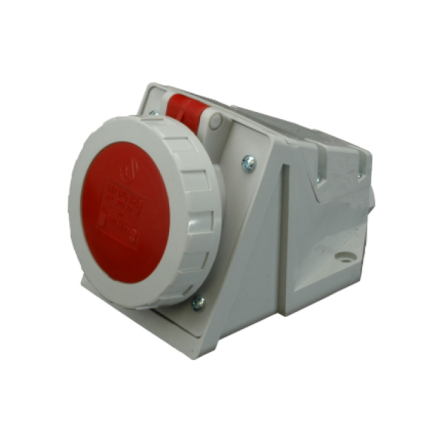 Розетка настенная SEZ IZG 3243, IP 67, 32A, 400V, 4n - 1